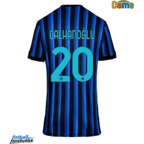 Inter Milan Hakan Calhanoglu #20 Hjemmedrakt Dame 2025-26 Kortermet